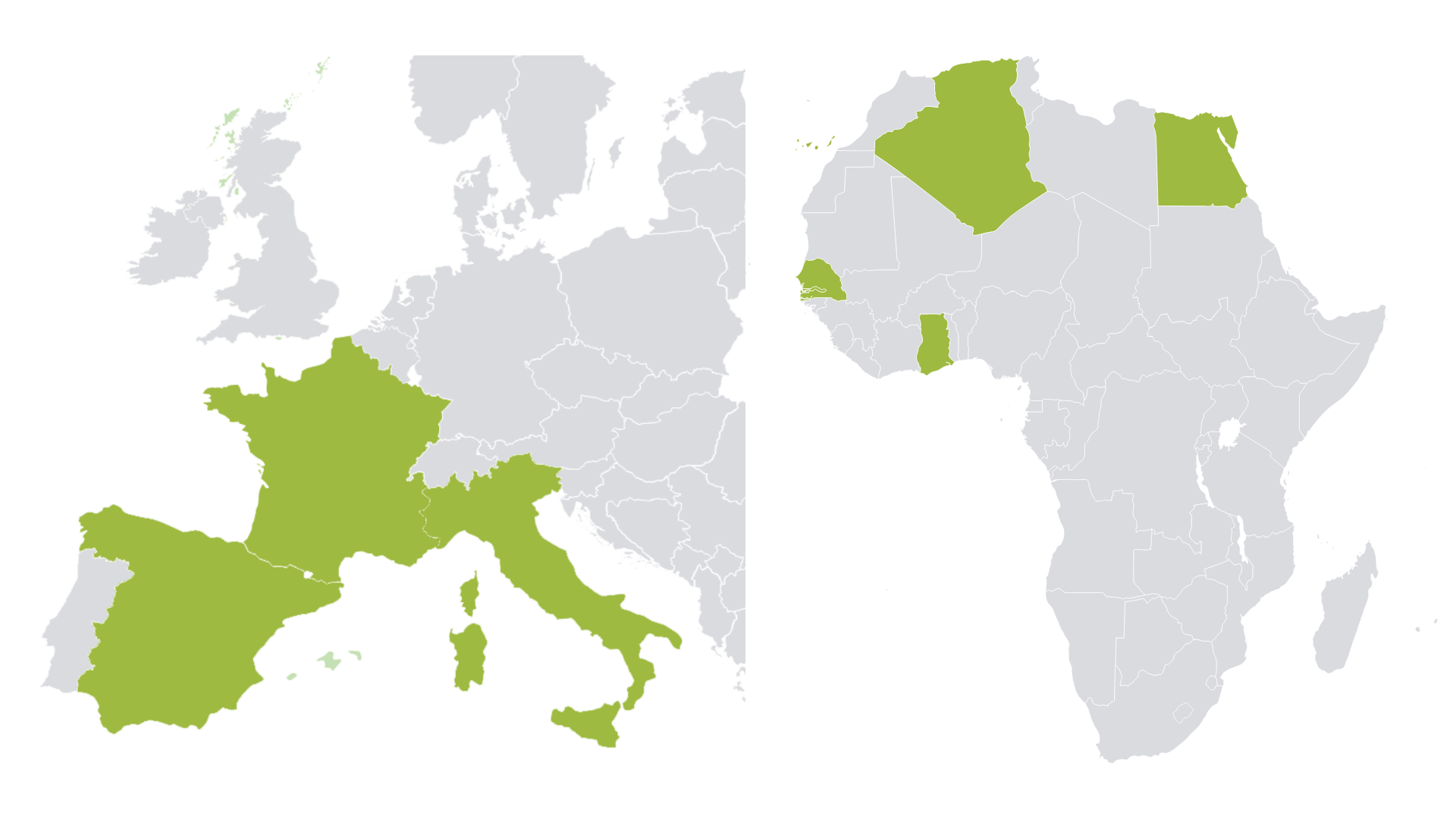 Map of Landfiles user countries